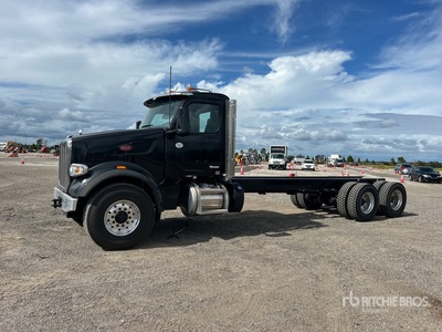 2024 Peterbilt 567 6x4 Cab and Chassis