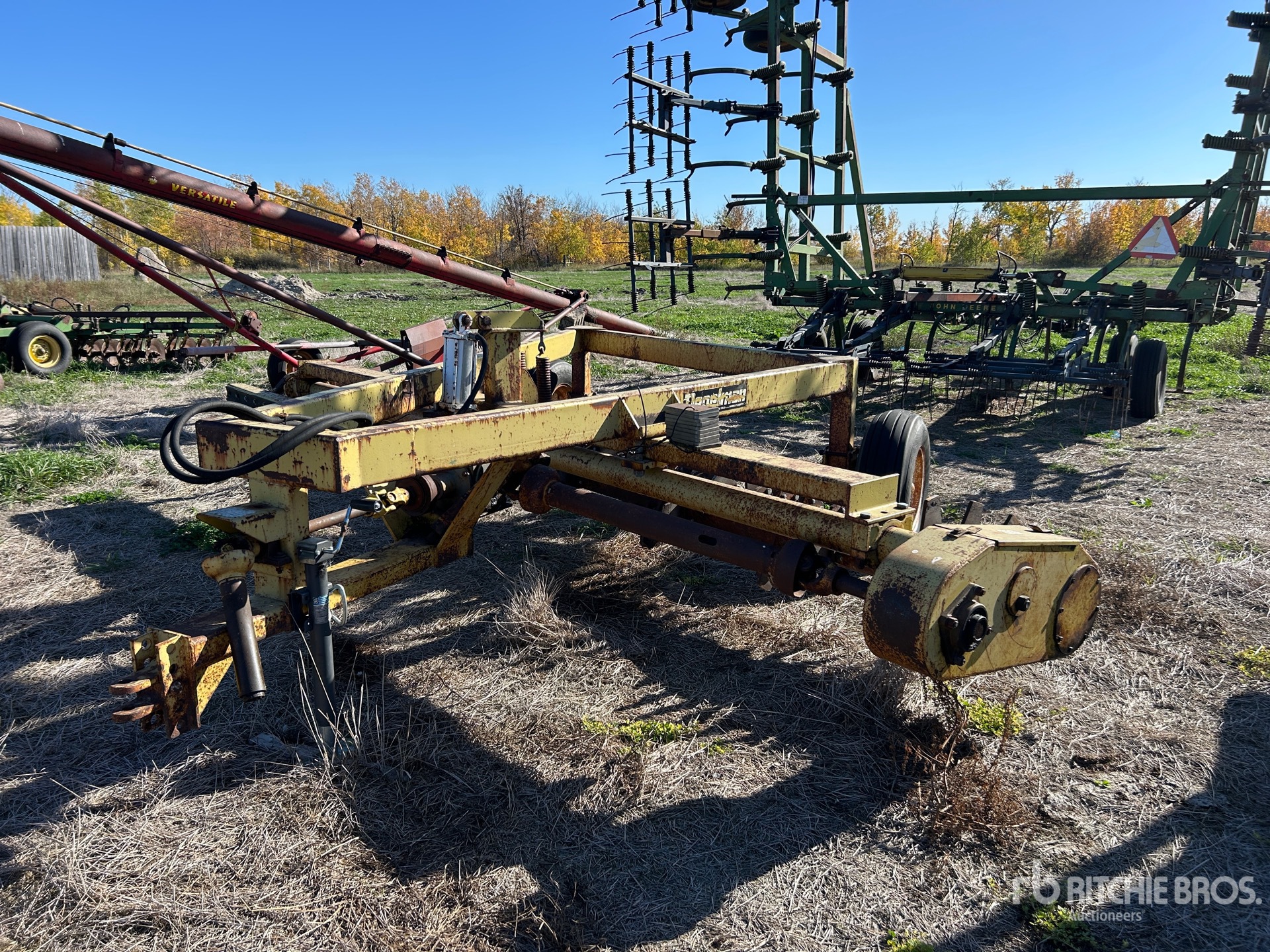 Degelman 14 ft Rock Windrower