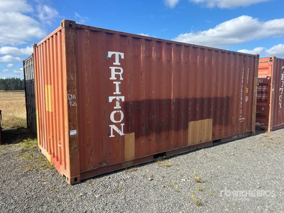 2010 20 ft Standard Storage Container