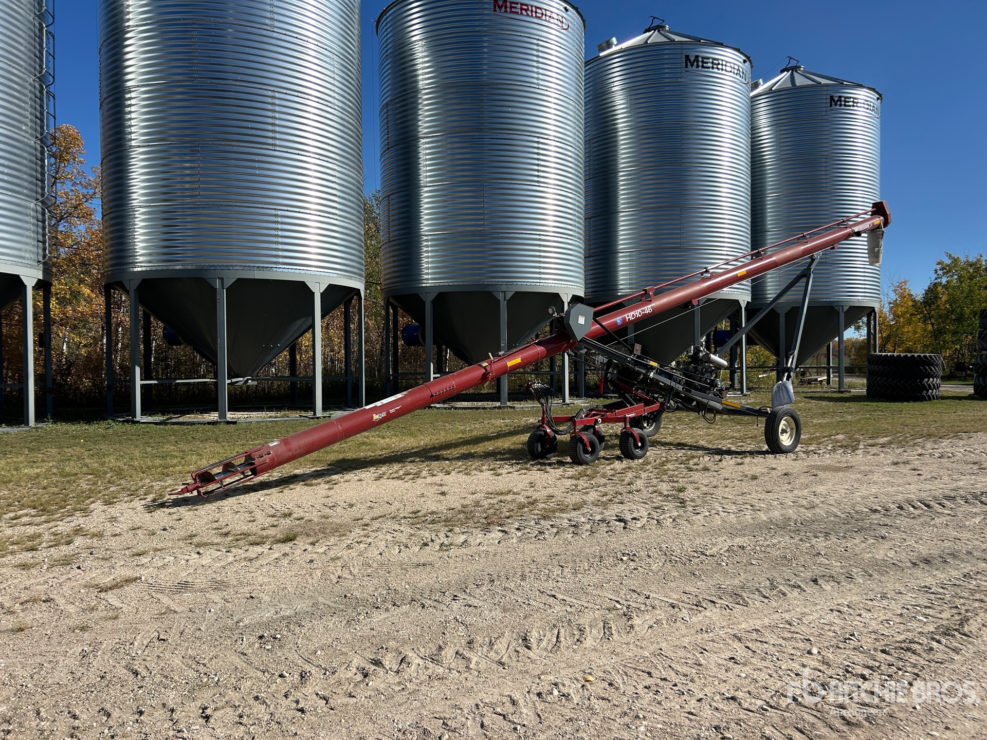 Meridian HD-10-46 10 in x 46 ft Grain Auger