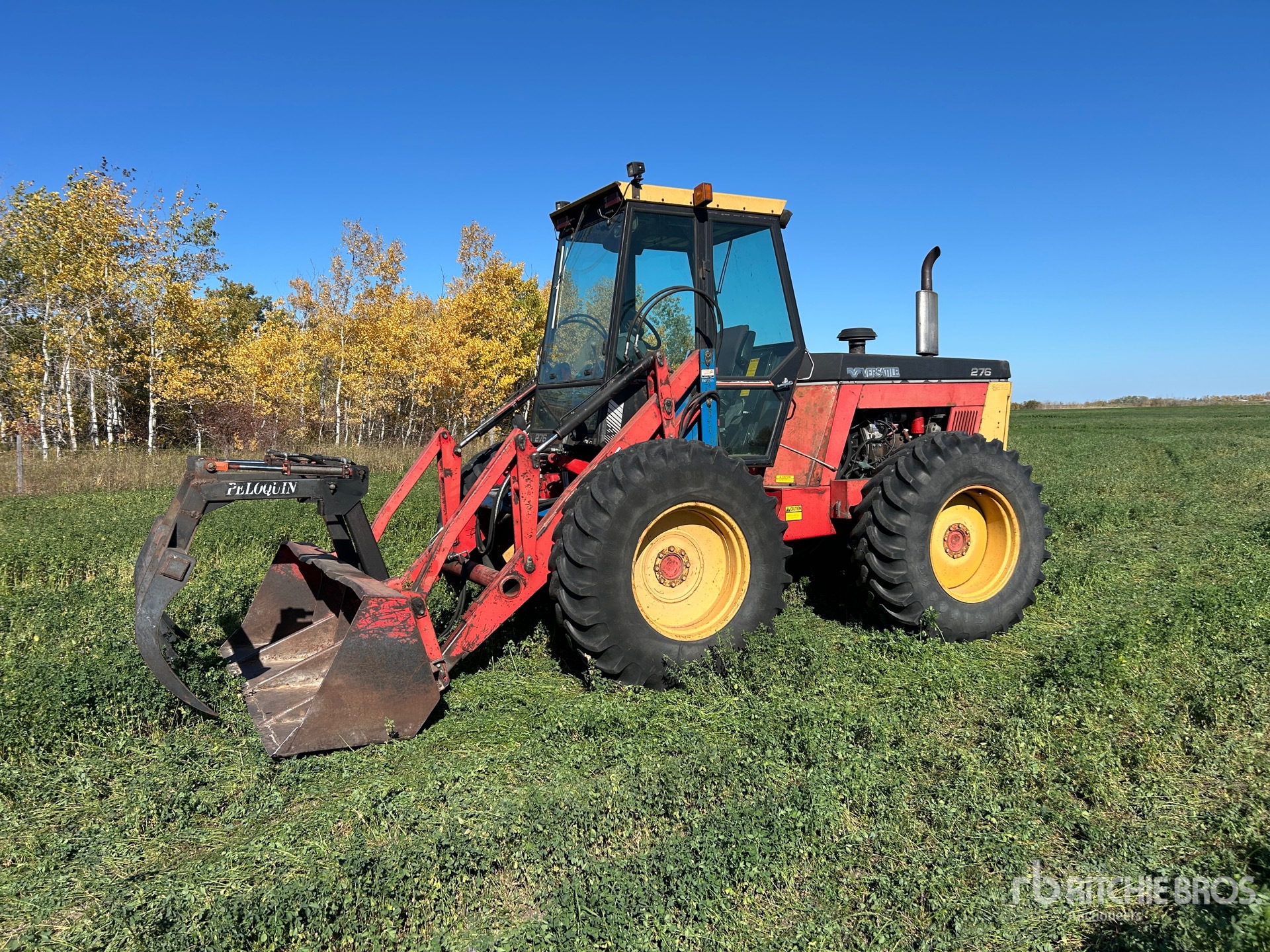 Versatile 276 Bi-Directional Tractor