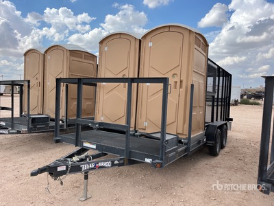 2025 Texas Bragg 11 ft T/A Waste Management Speciale aanhangwagen