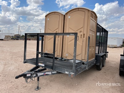 2025 Texas Bragg 11 ft T/A Waste Management Speciale aanhangwagen