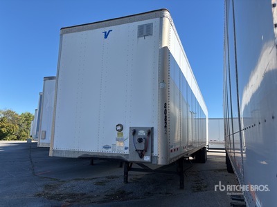 2021 Vanguard VXP 53 ft x 102 in T/A Van Trailer