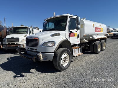 2016 Freightliner M2-V 4000 gal 6x4 Water Truck