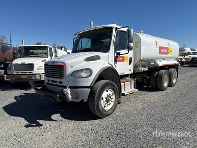 2016 Freightliner M2 4000 gal 6x4 Ciężarówka na wodę
