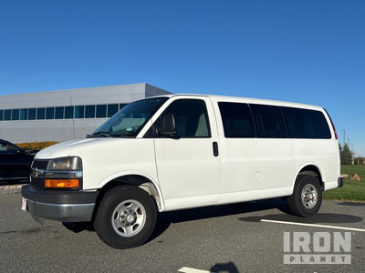 2010 Chevrolet Express 12 Furgoneta de pasajeros
