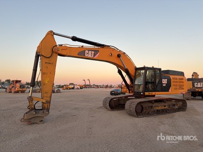 2014 Cat 349FL Tracked Excavator