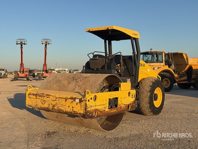 2016 Bomag BW211D-50 Smooth Drum Compactor