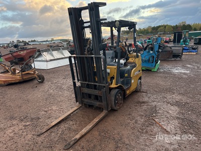 2007 Cat C4000-LP 3150 lb Forklift
