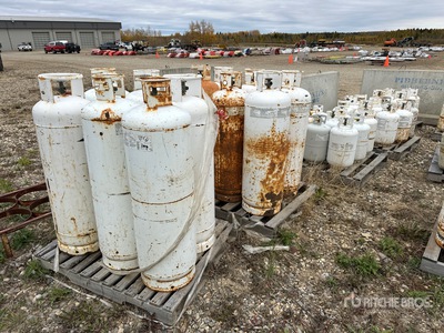 Quantity of (5) Pallets of Propane Tank