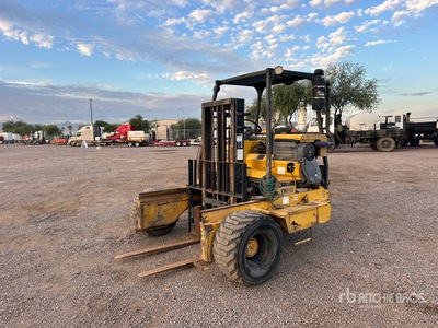 1995 Sellick TMF-55 5500 lb 3x3 Truck Mounted Forklift