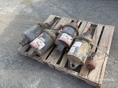 Quantity of (4) Hydraulic Drills Head Motors Varios, tienda, almacen, consumidor