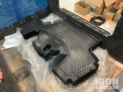 Quantity of Cab Parts (Unused)