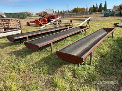 Quantity of (3) 16 ft x 2 1/2 ft Feeder