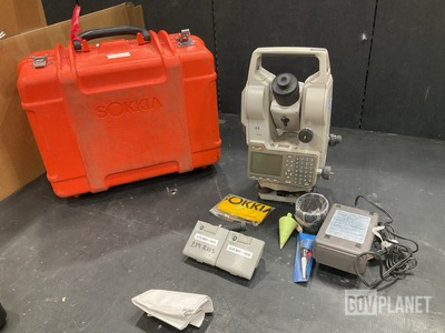 Sokkia PowerSet Total Station
