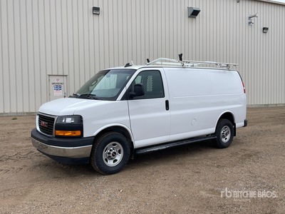 2021 GMC Savana 2500 Furgone cargo
