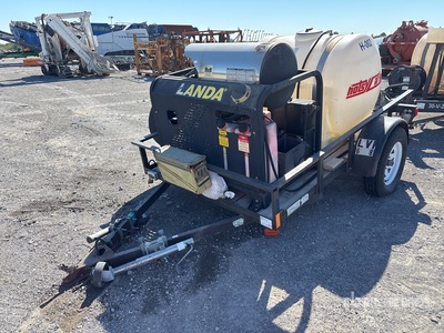 2012 Landa PGHW5-3500E Pressure Washer