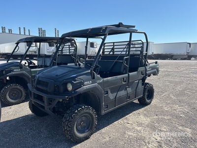 2016 Kawasaki Mule Pro FXT 4x4 Utility Vehicle