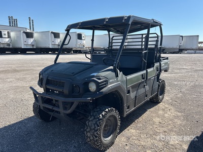 2015 Kawasaki Mule Pro FXT 4x4 Utility Vehicle