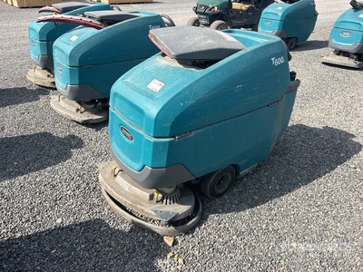 2022 Tennant T600E Walk-Behind Electric Floor Scrubber