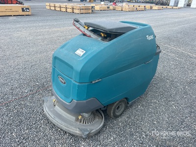 2022 Tennant T600E Walk-Behind Electric Floor Scrubber