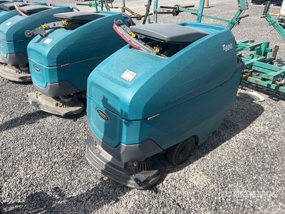 2022 Tennant T600E Walk-Behind Electric Floor Scrubber