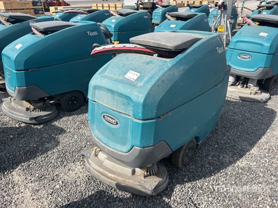 2022 Tennant T600E Walk-Behind Electric Floor Scrubber