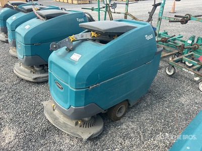 2022 Tennant T600E Walk-Behind Electric Floor Scrubber
