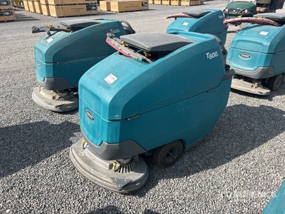 2022 Tennant T600E Walk-Behind Electric Floor Scrubber