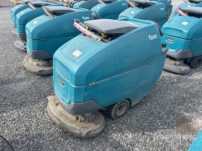 2022 Tennant T600E Walk-Behind Electric Floor Scrubber