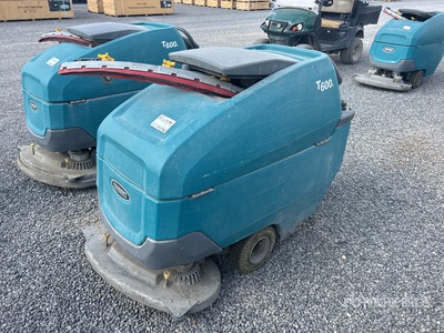 2022 Tennant T600E Walk-Behind Electric Floor Scrubber
