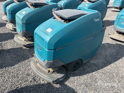 2022 Tennant T600E Walk-Behind Electric Floor Scrubber