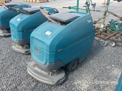 2022 Tennant T600E Walk-Behind Electric Floor Scrubber