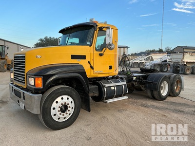 2010 Mack CHU613 6x4 T/A Day Cab Truck Tractor