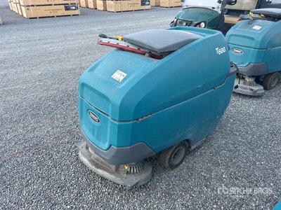 2022 Tennant T600E Walk-Behind Electric Floor Scrubber
