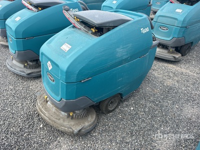 2022 Tennant T600E Walk-Behind Electric Floor Scrubber