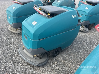 2022 Tennant T600E Walk-Behind Electric Floor Scrubber