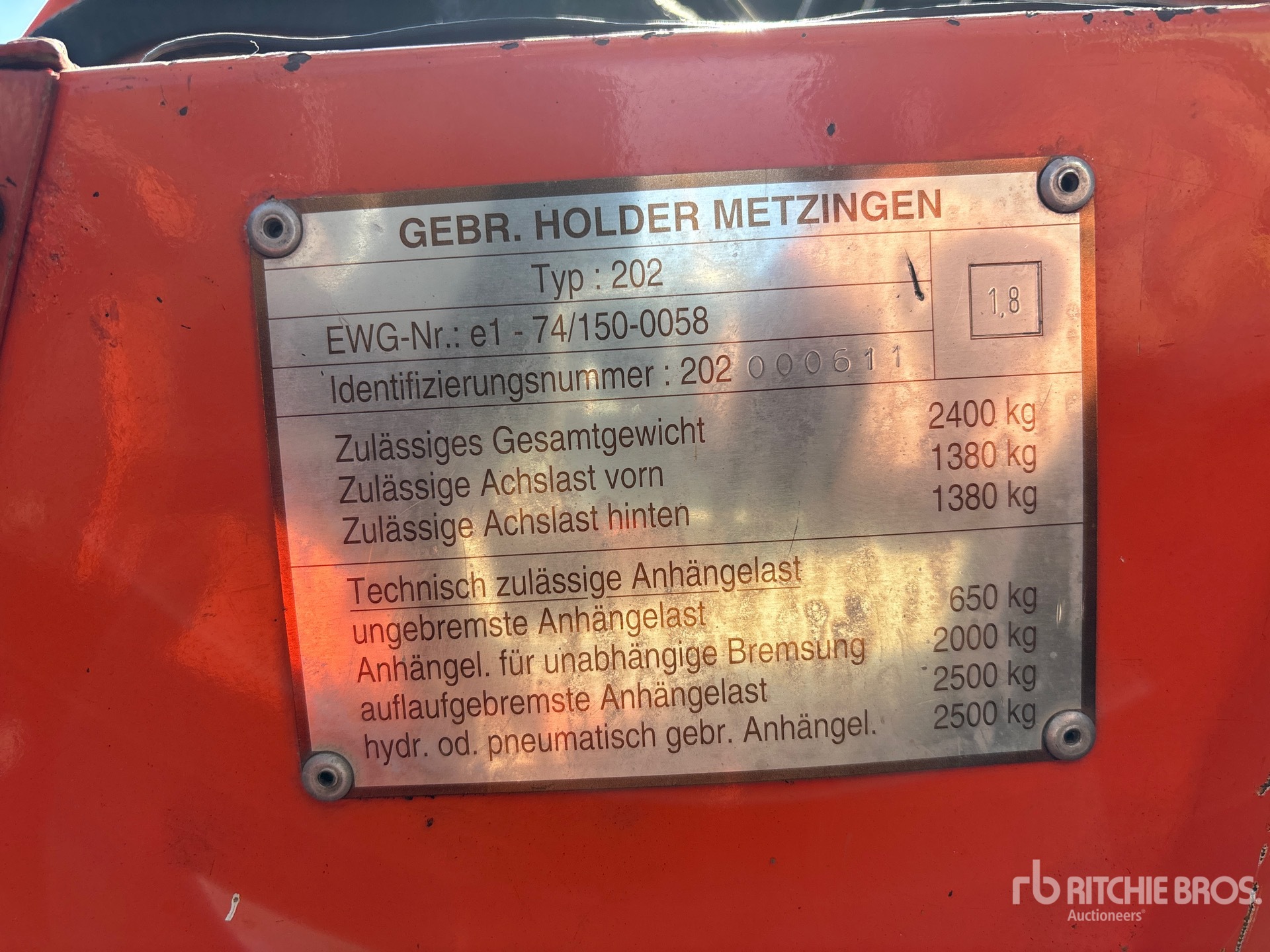 Holder 202 Industrial Tractor
