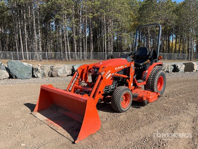 Kubota utiliteit Tractor