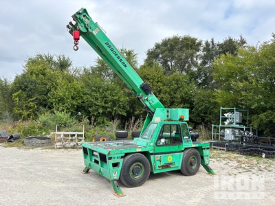 2013 Broderson IC-80-3J 18000 lb 4x2 Carry Deck Crane