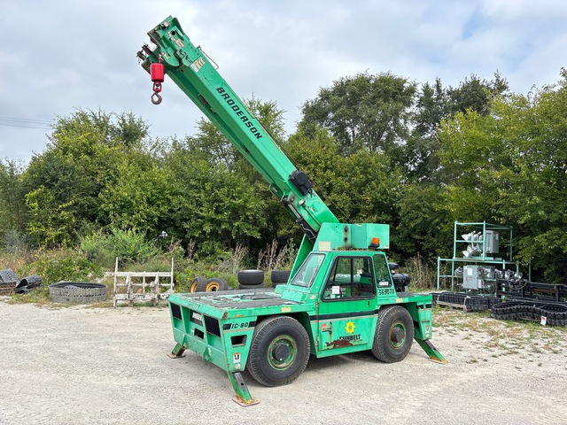 2013 Broderson IC-80-3J 18000 lb 4x2 Carry Deck Crane 2013 Broderson IC-80-3J 18000 lb 4x2 Carry Deck Crane