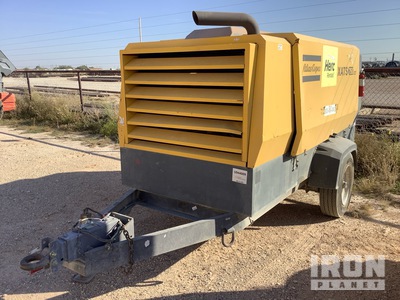 2015 (unverified) Atlas Copco XATS-750-JD 750 cfm Mobile Air Compressor