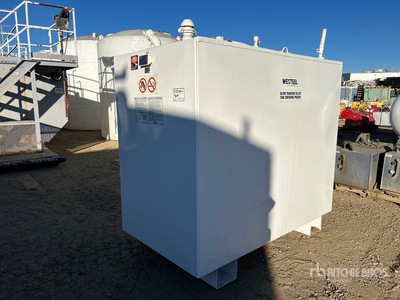 2011 Westeel 2500 L Steel Oil Storage Tank