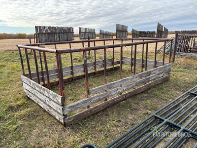 6 ft x 12 ft Livestock Feeder