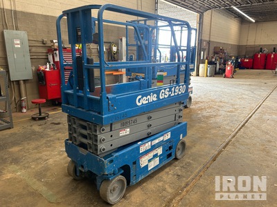 2016 Genie GS1930 Scissor Lift (Inoperable)