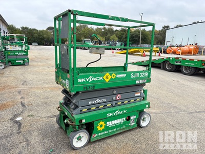 2015 Skyjack SJIII-3219 Electric Scissor Lift