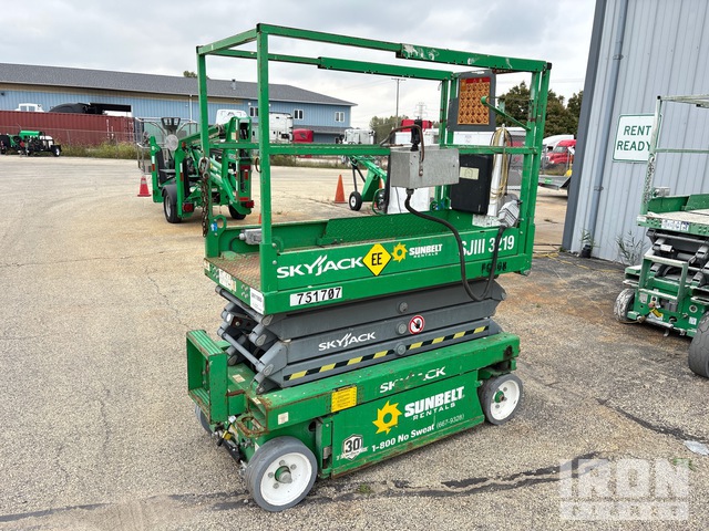 ELEVADOR TIJERA 2015 SKYJACK SJIII3219