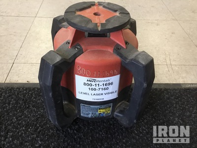 2016 Hilti PR30HVS Nivel láser