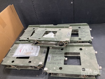 (5) Unicor Danbury MT-6146/VSQ-1 Resilient Mounts